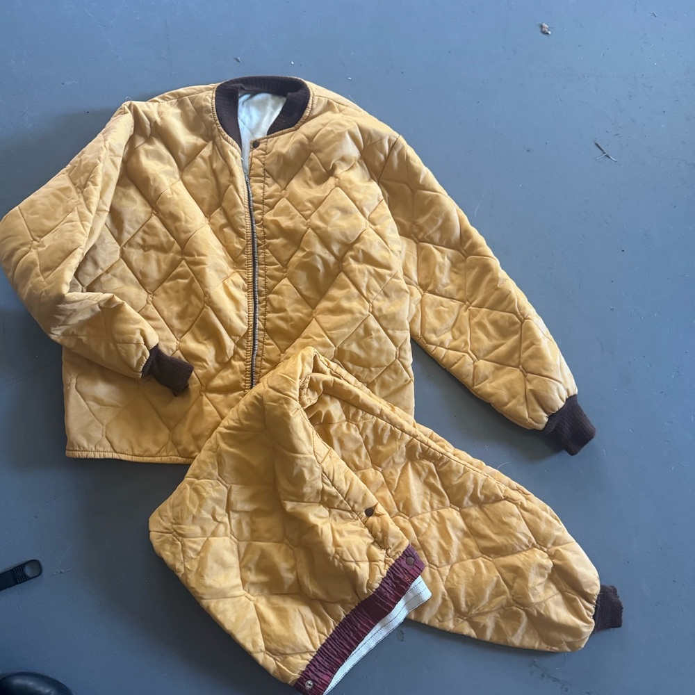 Men’s vintage warm weather set